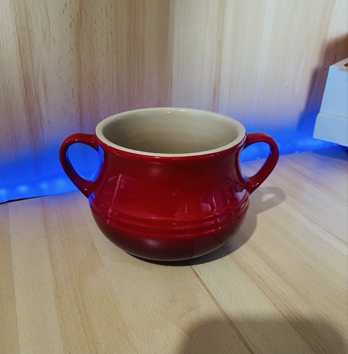 Le Creuset kamionka mały garnek