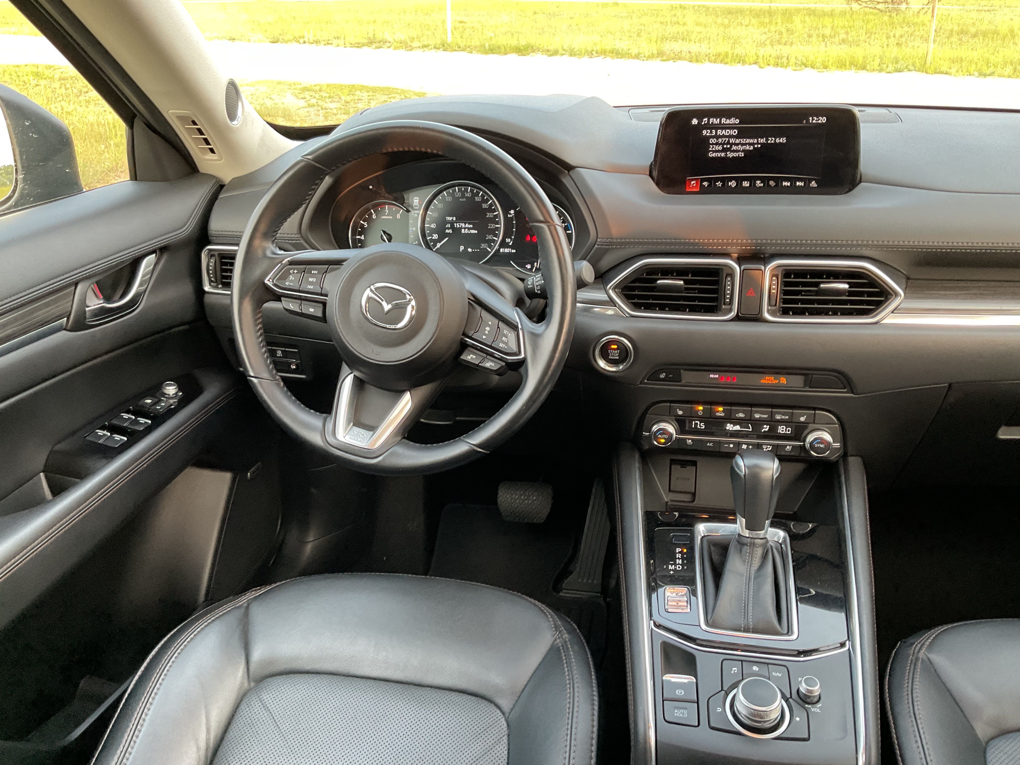 Mazda CX 5 benz 2,5 l automat do negocjacji