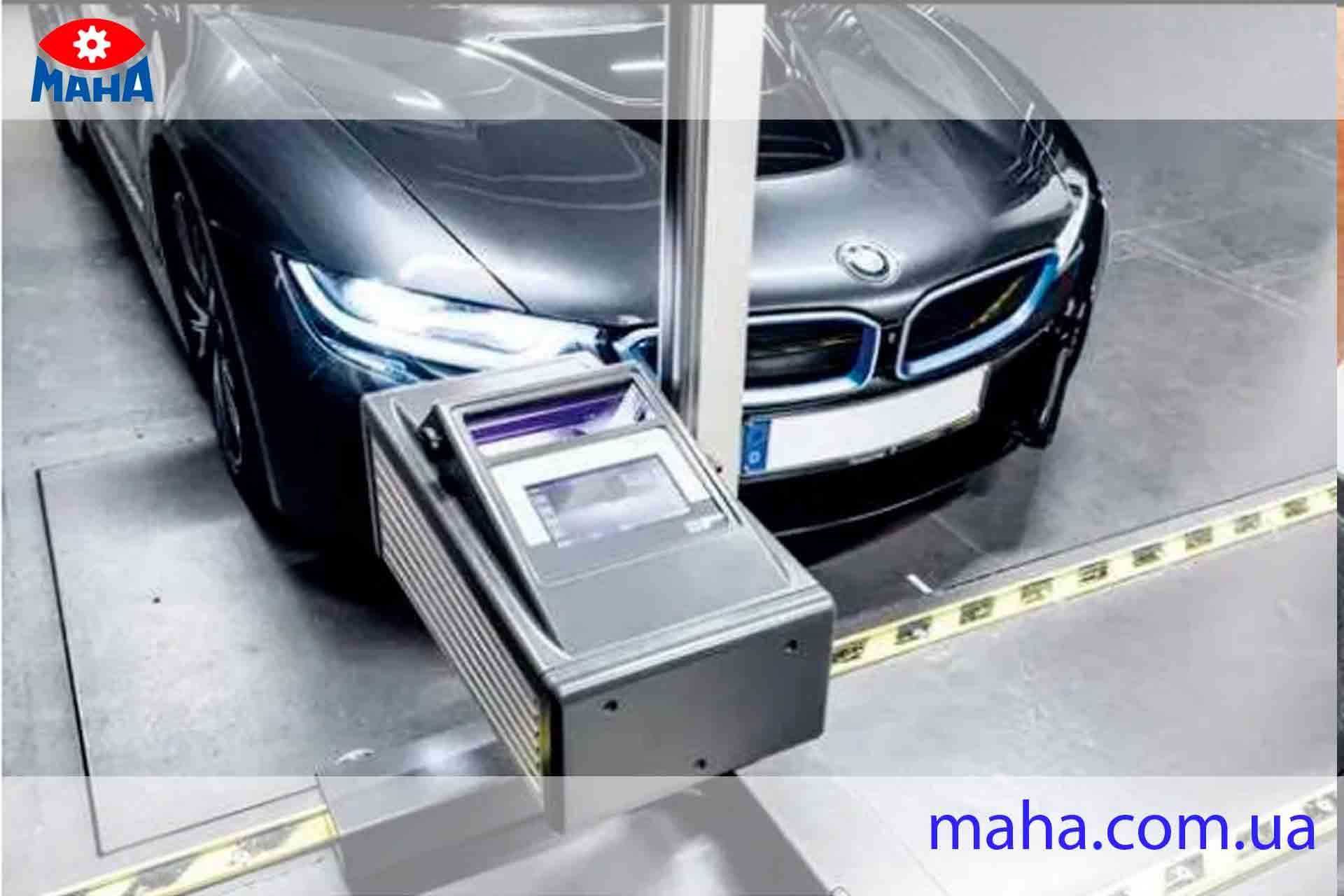 Прибор проверки и регулировки света фар MAHA MLT 1000 3000 реглоскоп