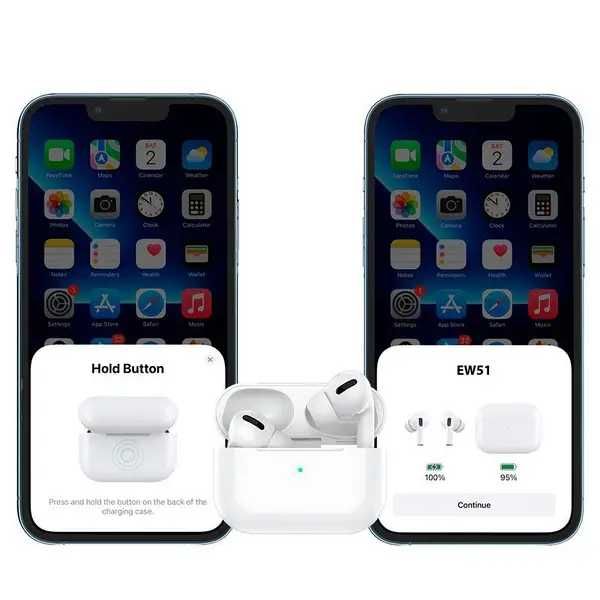 Наушники беспроводные Hoco EW51 White TWS AirPods Pro