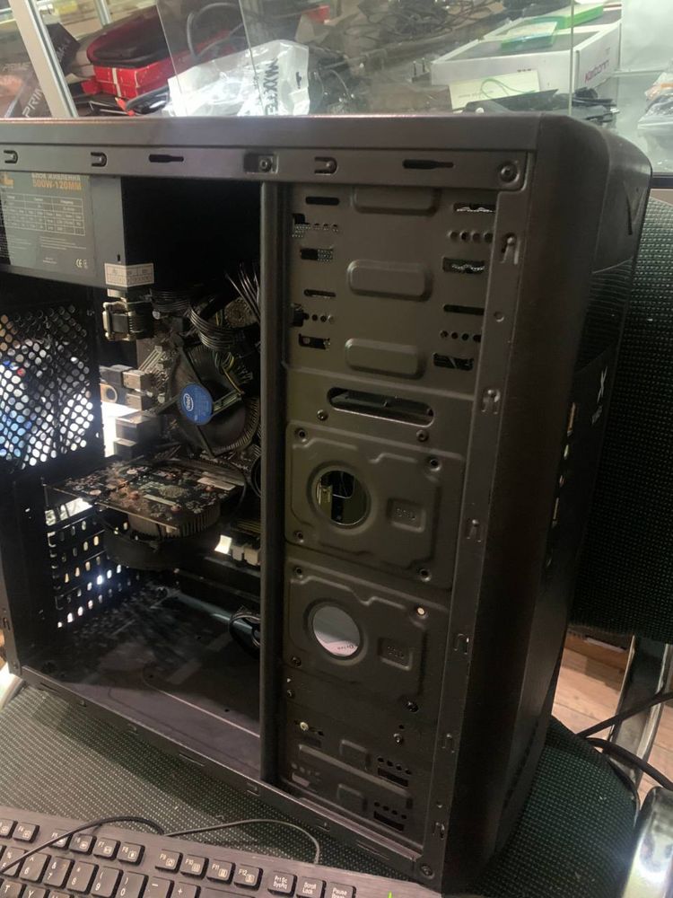 Игровой компьютер core i3 10100/16/256/320/1650
