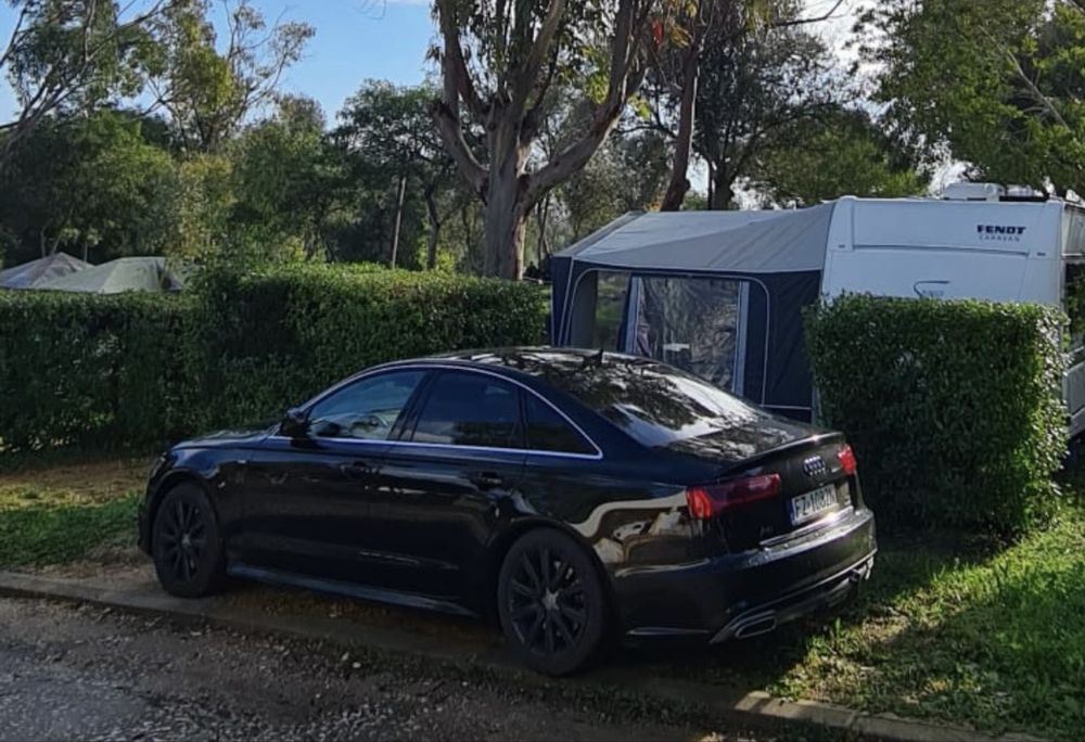 Audi A6 3.0 bitdi 320ps SALON POLSKA s-line PNEUMATYKA  Matrix