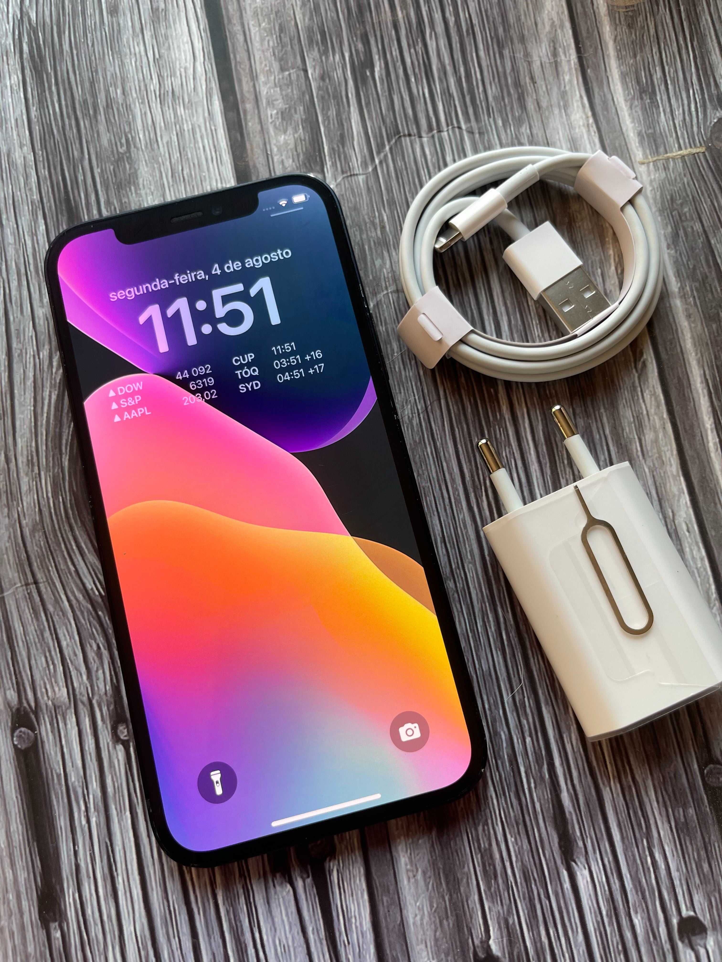 iPhone 12 128GB Blue Desbloqueado Como Novo