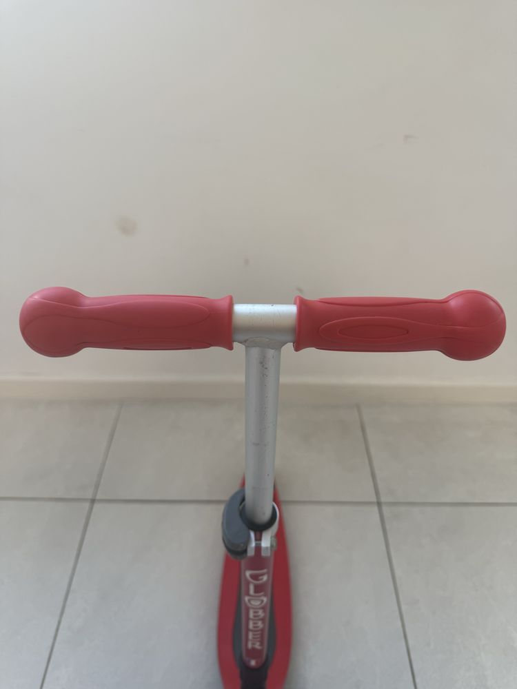 Самокат Globber Primo Foldable Lights New Red