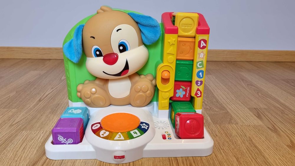 Fisher-Price, Ucz się i śmiej! Edukacyjna stacja Szczeniaczka