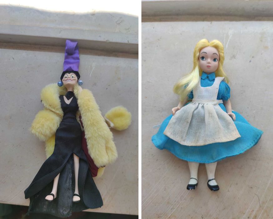 Princesas Disney Coleção Bonecas Porcelana