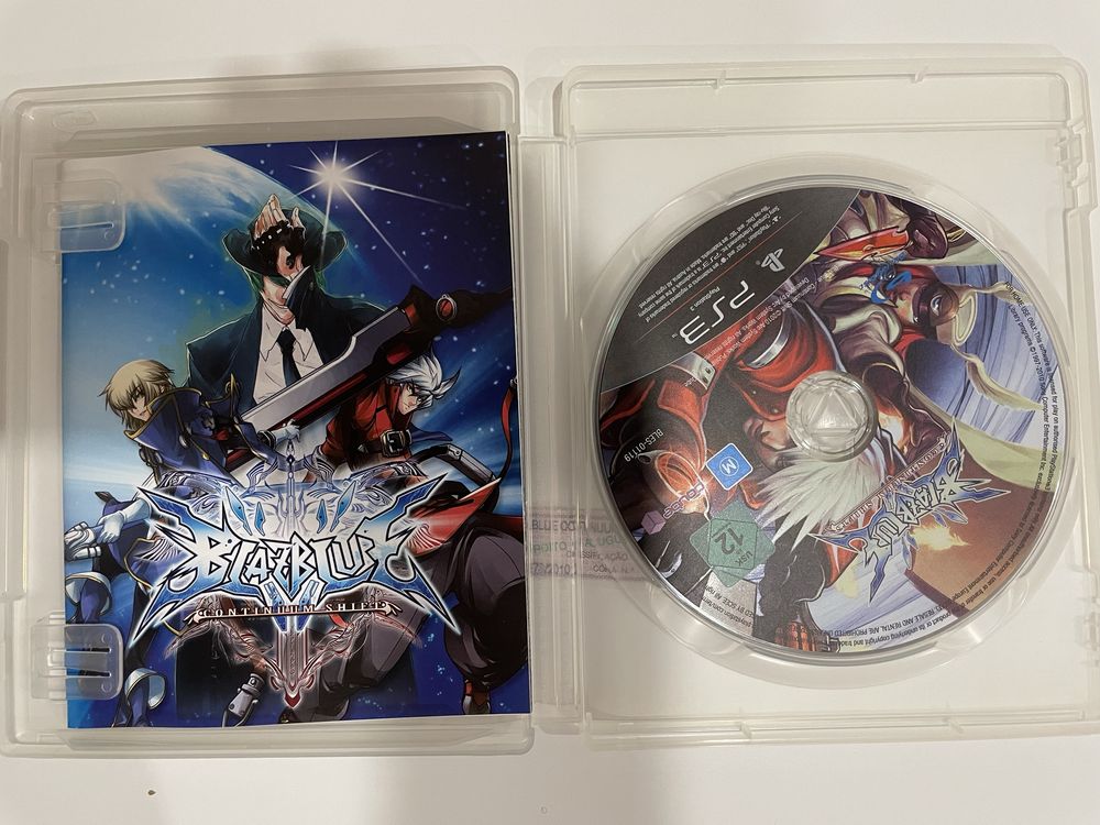 Jogo Playstation 3 - BlazBlue Continuum Shift