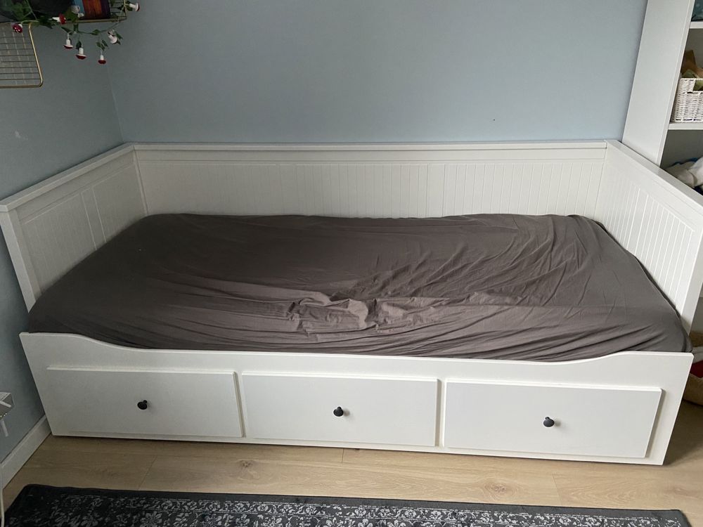 Łóżko sofa ikea Hemnes bdb