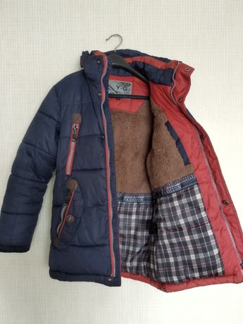 Дуже тепла куртка для хлопчика; зимова куртка; теплая зимняя куртка