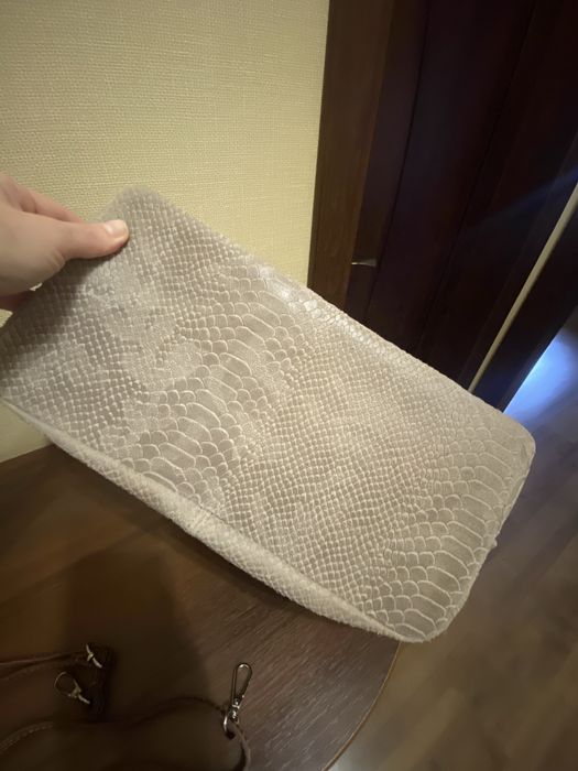 Сумка, натуральна шкіра
