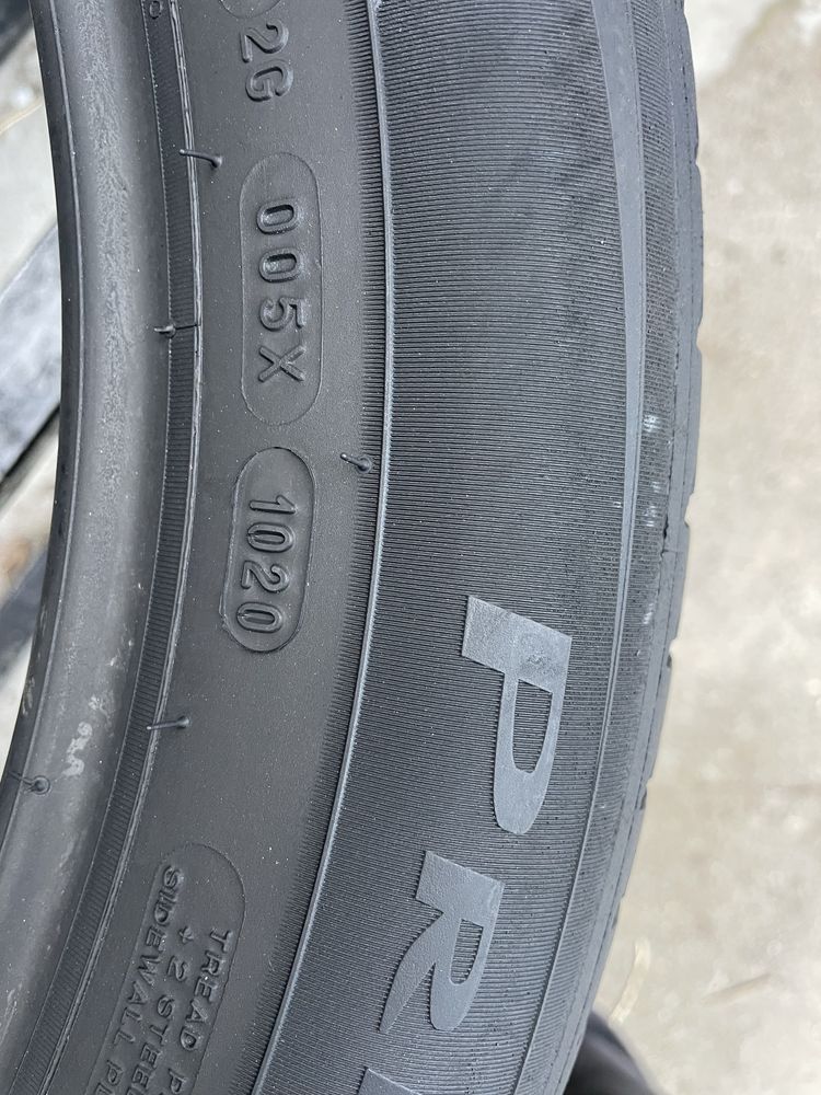 Літні шини 205/55 r19 Michelin 85% залишок