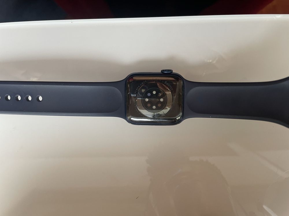 Apple Watch Blue Aluminum Case
