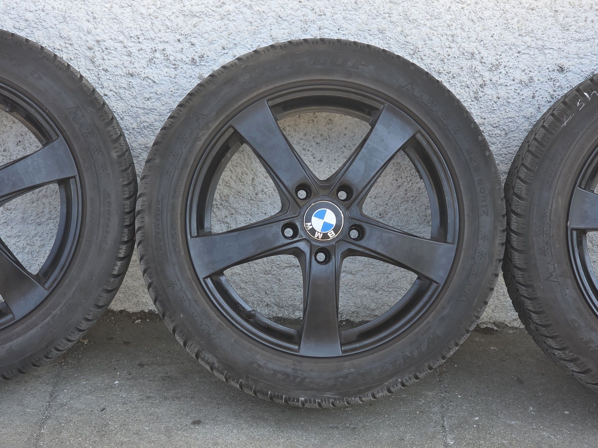 Jantes Dezent KBA 17" 5x120 com Pneus 225.50.17
