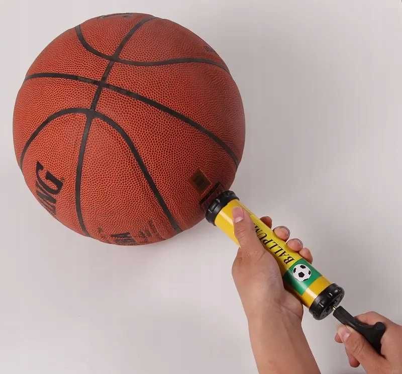 Pompka ręczna do pompowania piłek balonów piłki igła mocna