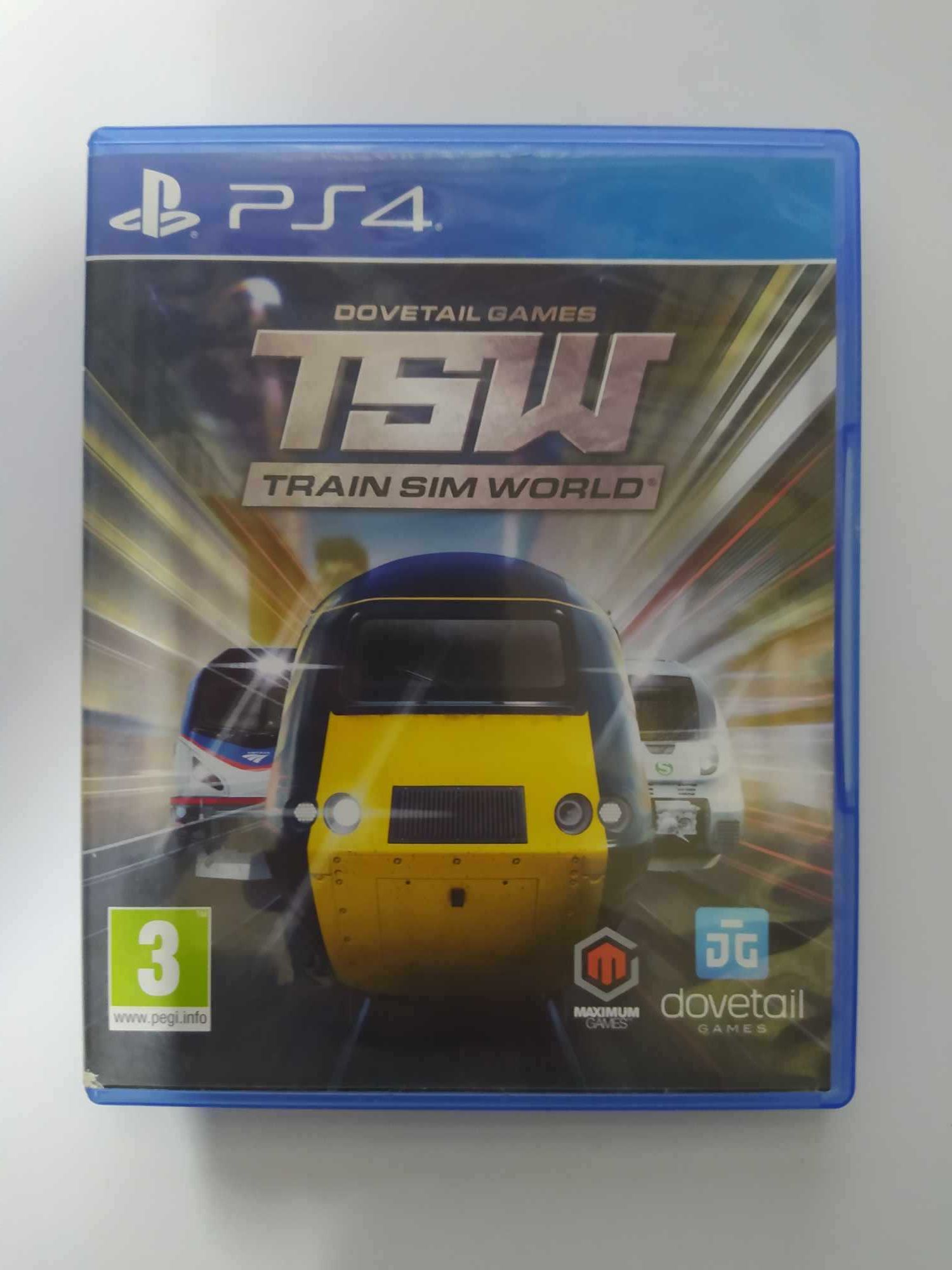 Train Sim World PS4 Polskie napisy w grze