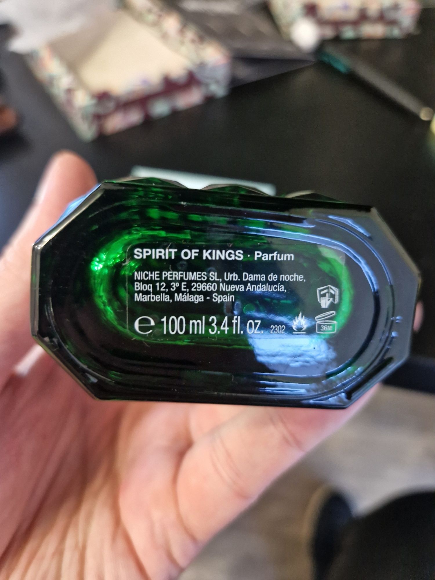 Spirit of Kings Elevation >50 ml