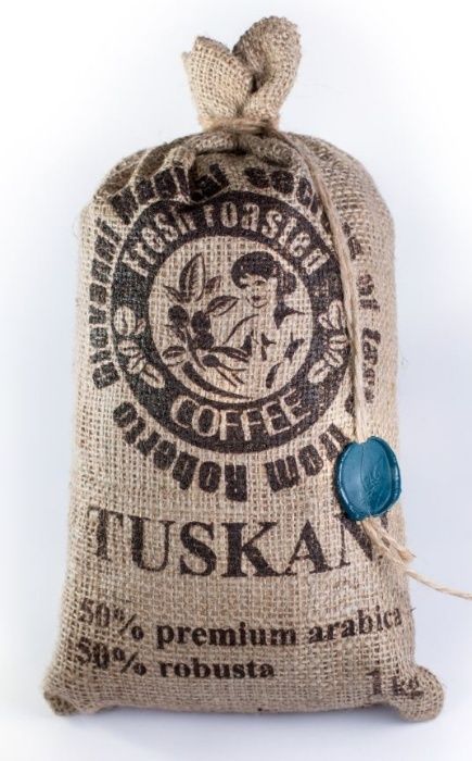 КАЧЕСТВО НА ВЫСОТЕ! кофе в зернах TUSKANI. зернова кава
