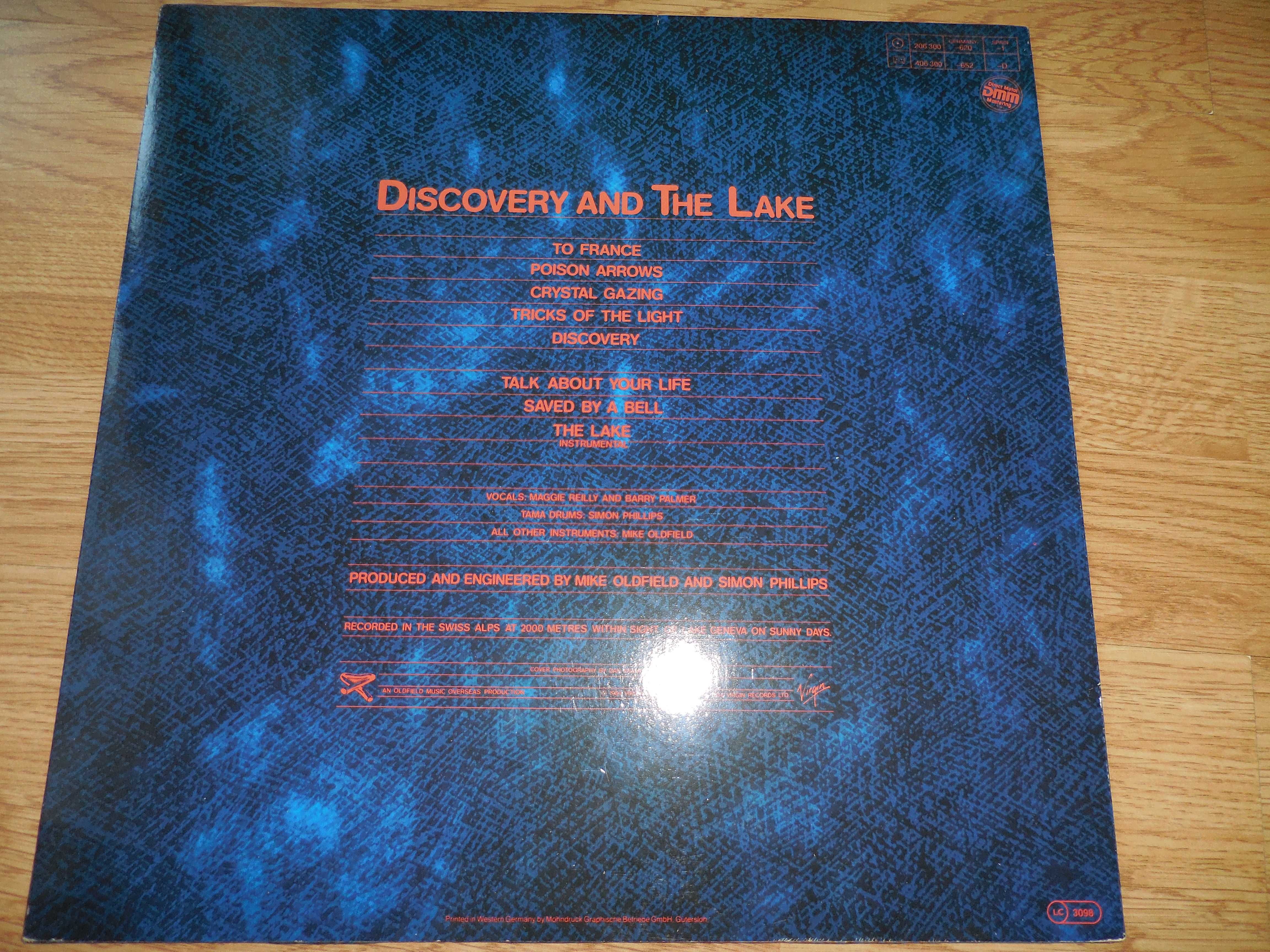 Mike Oldfield 'Discovery'