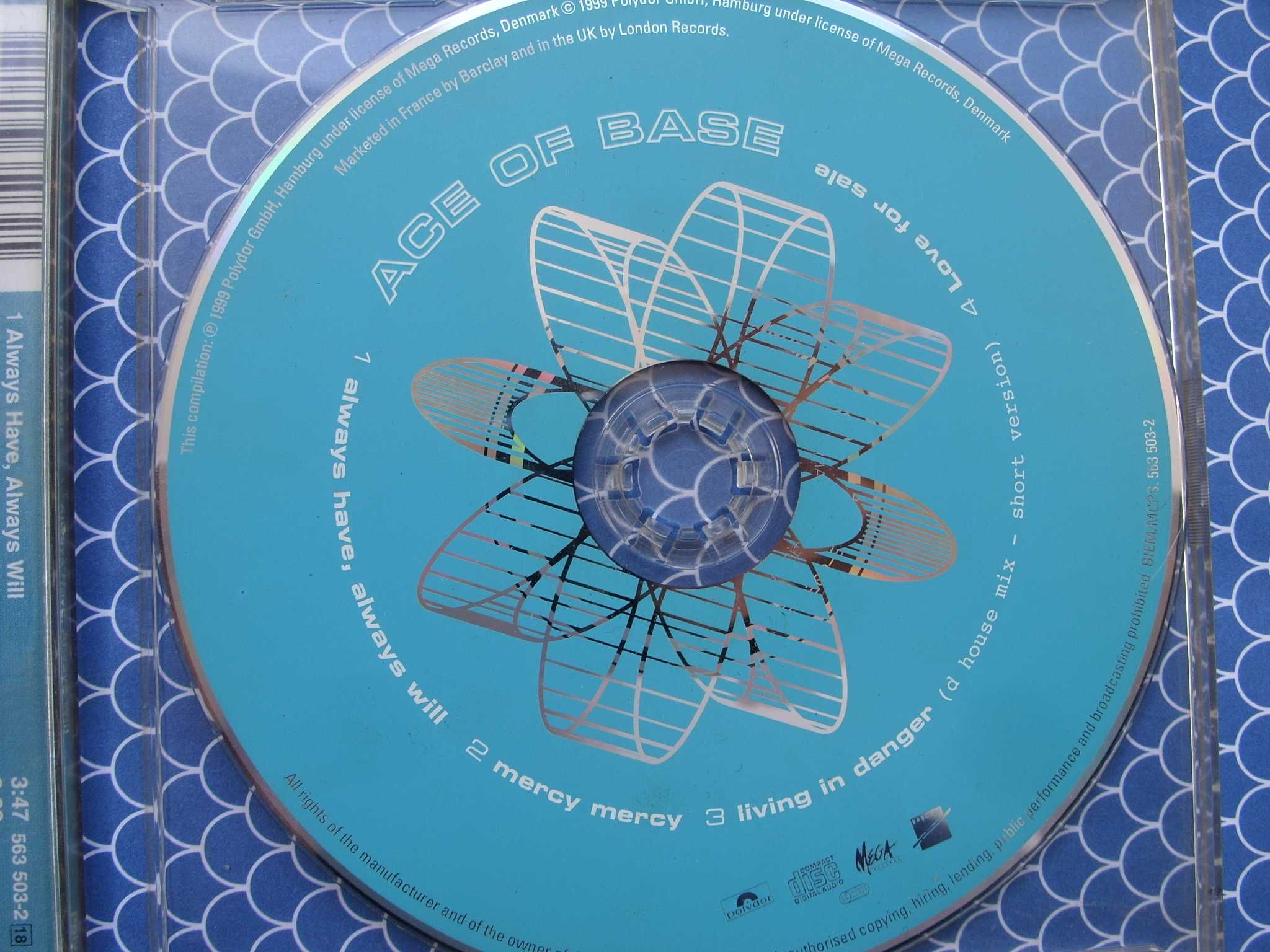 Singiel POP CD; Ace of base-- Always, 1999 rok.