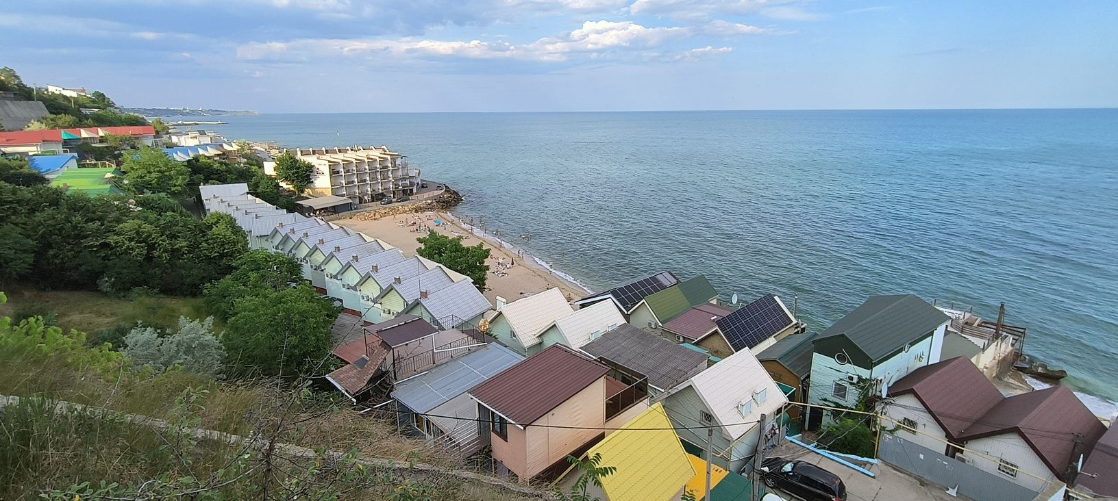 Сдам дом посуточно с видом на море Совиньон с террасой
