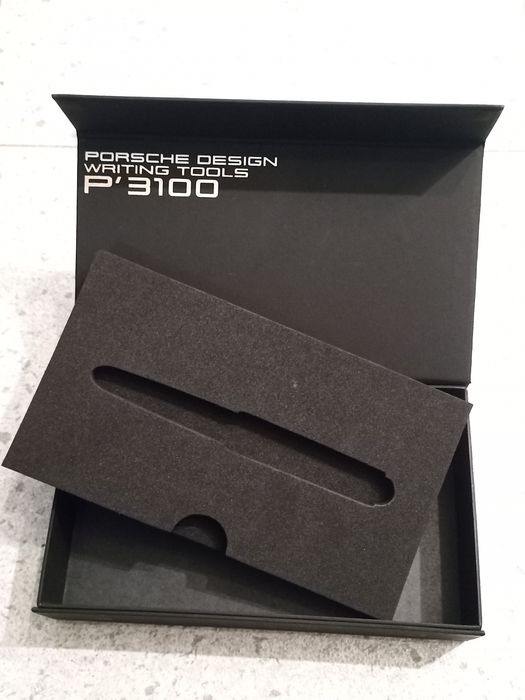 Caixa ou estojo para caneta PORSCHE DESIGN P´3100