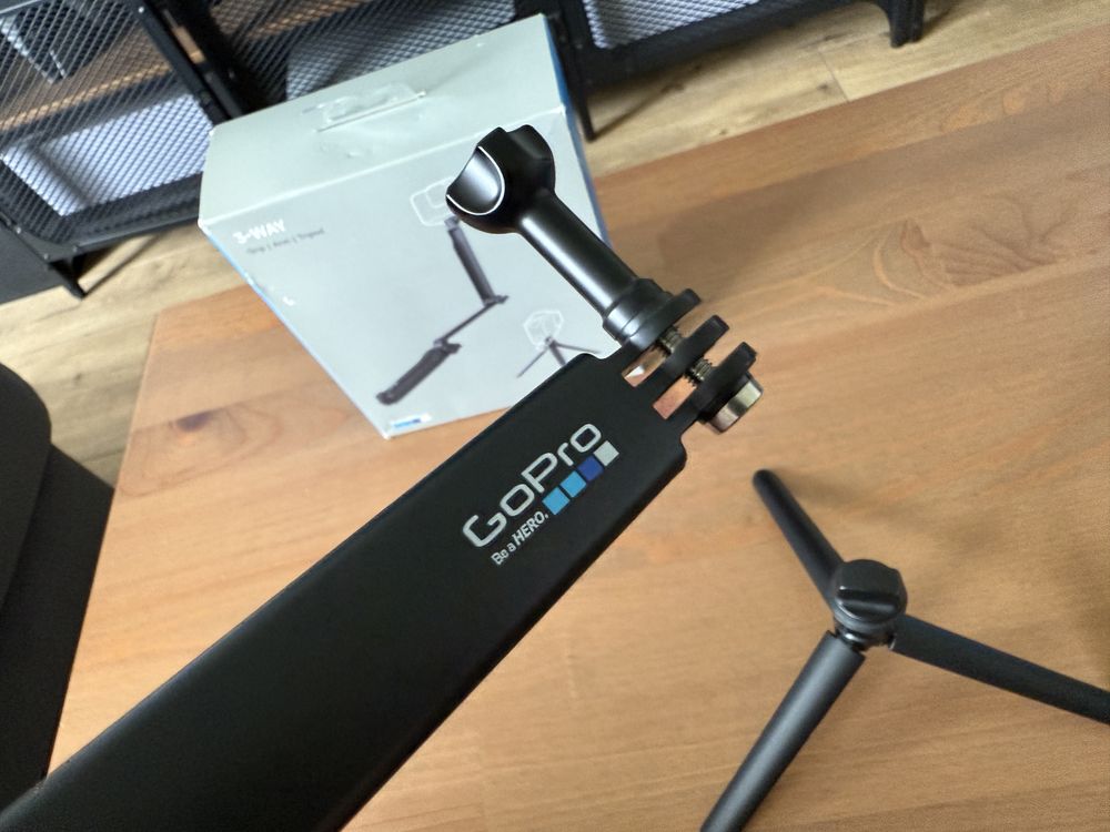 GoPro 3way tripod oryginalny