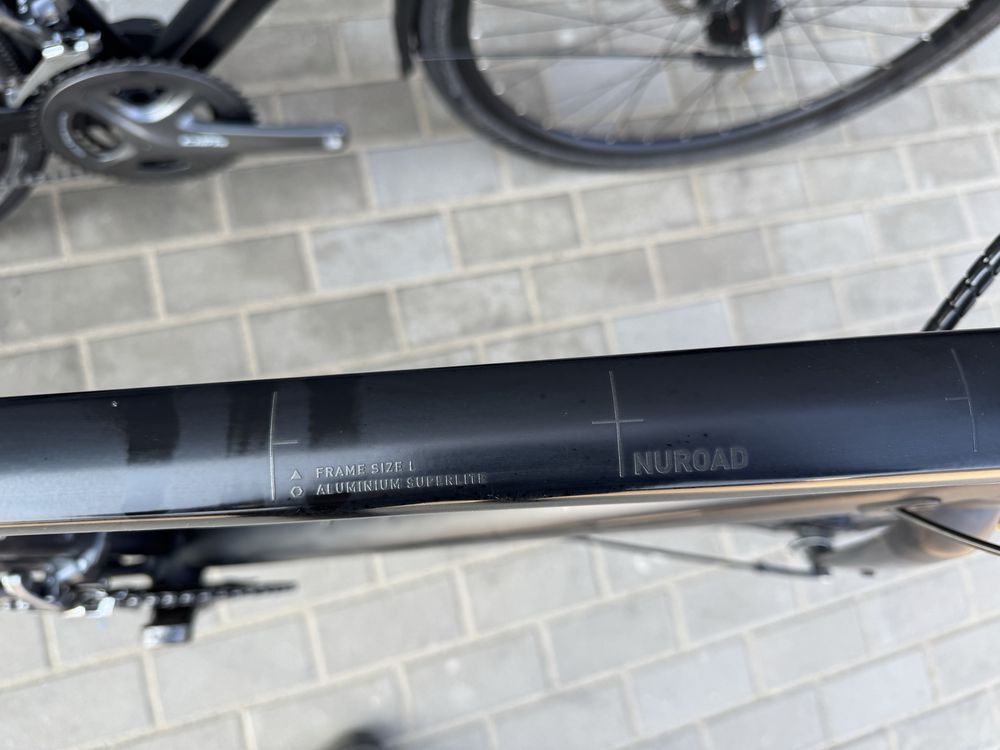 Rower Gravel Cube Nuroad M-L rozmiary