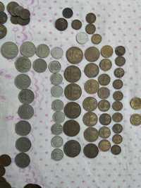 Продам старинные и значки монеты СССР.