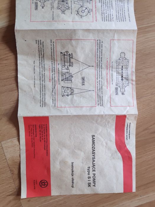 Instrukcja obsługi z okresu PRL