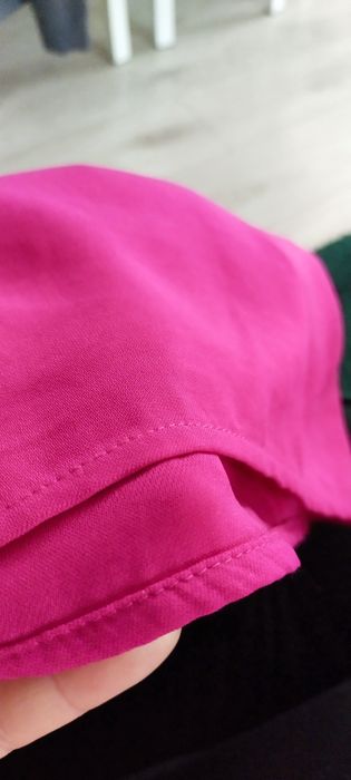 Stradivarius bluzka damska amarant S 36