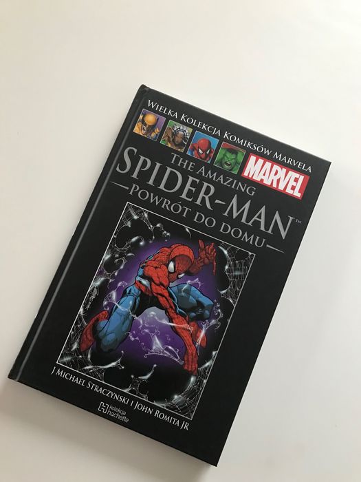 Wkkm 1 the amazing Spider-man powrót do domu - komiks