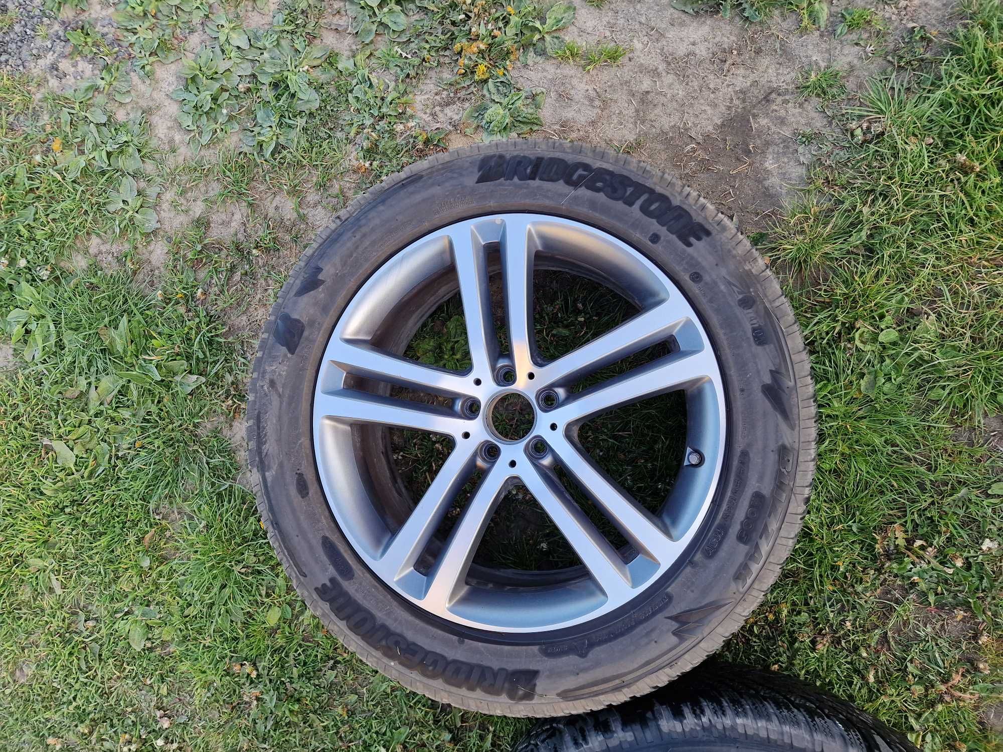 Bridgestone Blizzak 275/50R20 koła zimowe Mercedes GLE