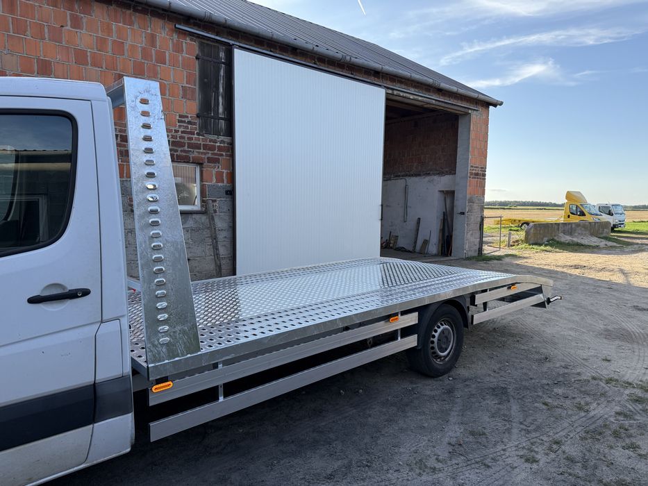 Zabudowa Najazd autolaweta sprinter master ducato crafter transit