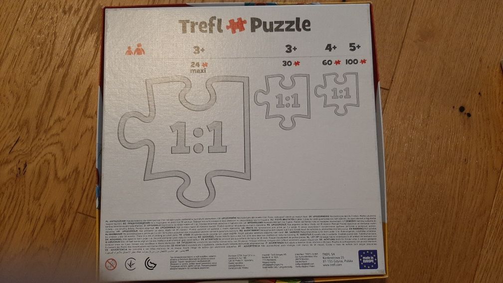 Trefl Puzzle Super Zings 4in1