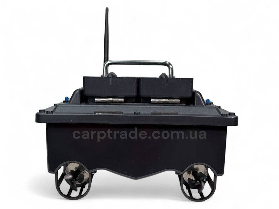 Короповий кораблик Lixada Black T17 2 бункера, GPS  АВТОПІЛОТ