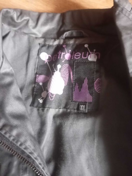 Kurtka męska XXL czarna