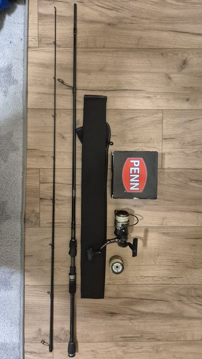 Zestaw sandaczowy WESTIN W3 FINESSE T&C 7-21 i PENN BATTLE 3000 OKAZJA