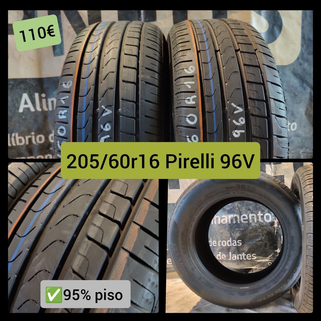 Pneus ocasião 205/60r16