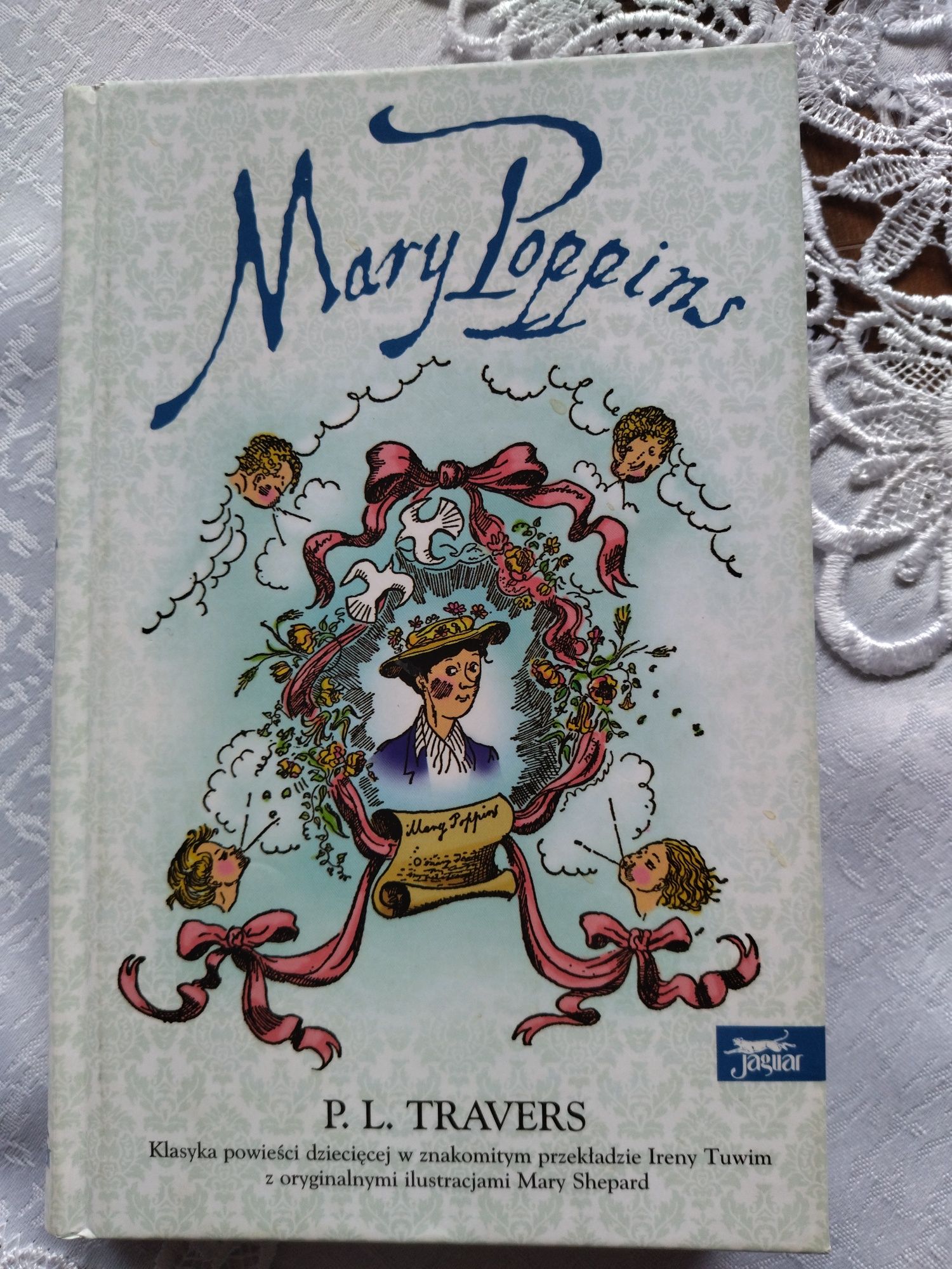 "Mary Poppins" P. L. Travers - klasyka powieści dziecięcej