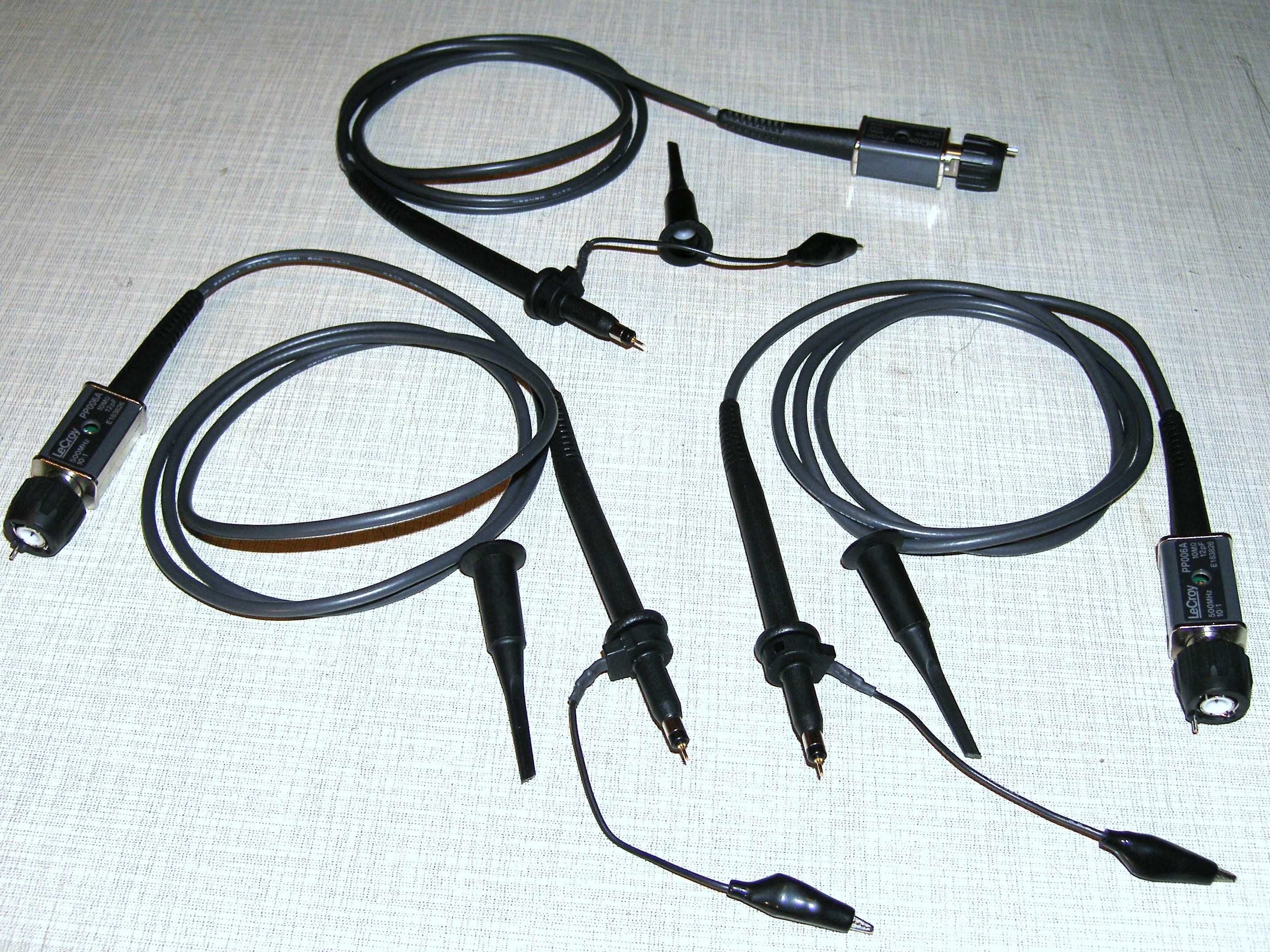 Щупы для осциллографа 500 МГц LeCroy PP006A USA/Japan