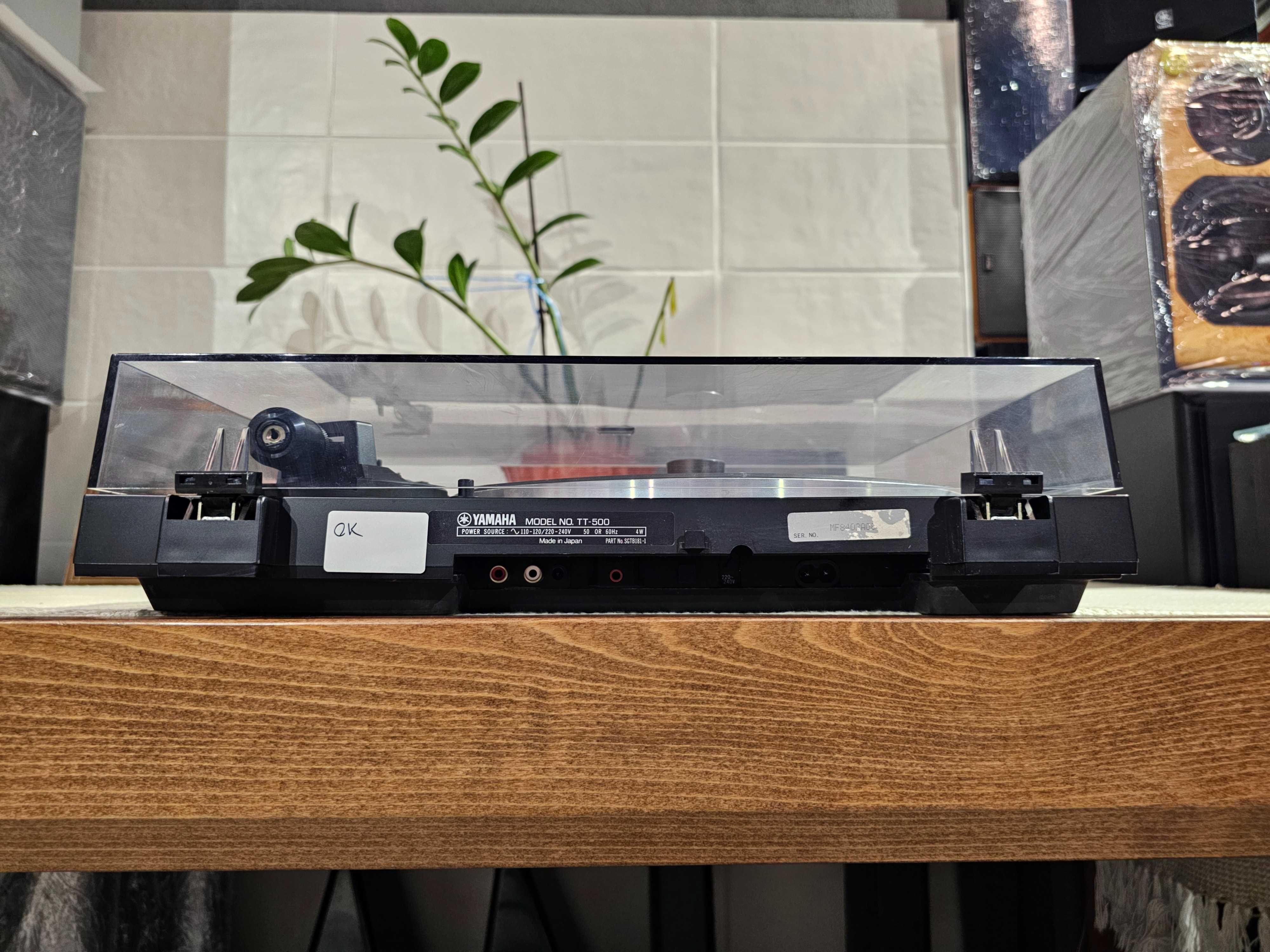 Програвач Yamaha TT-500 Fully Automatic Direct-Drive