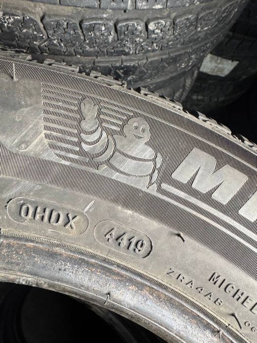Michelin 195/65/15 комплект щимних шин