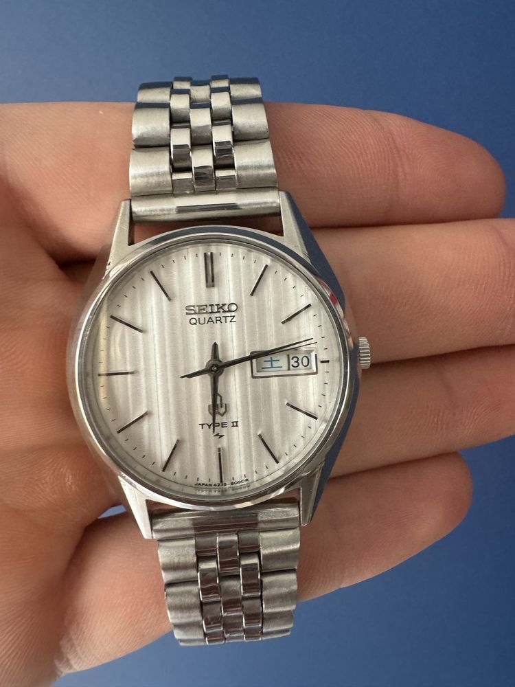Zegarek Seiko Type II