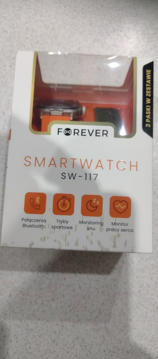 Smartwatch forever nowy