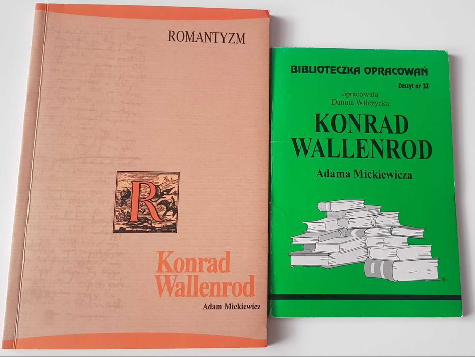 Konrad Wallenrod lektura + opracowanie