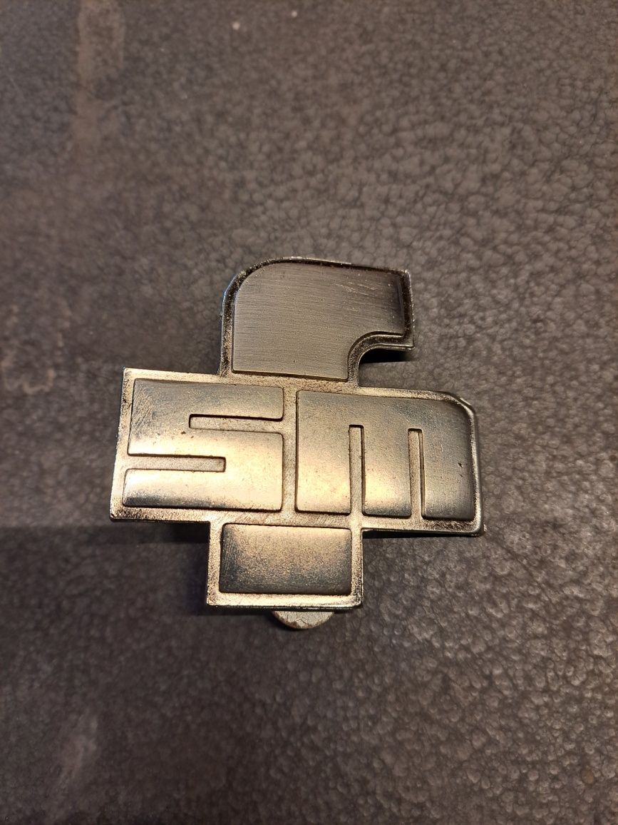 Znaczek FSM emblemat syrena