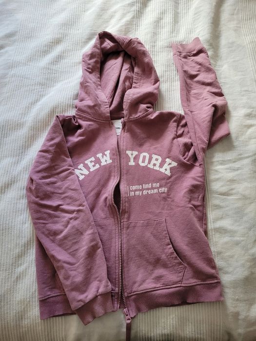 Bluza różowa 152 Sinsay Wawa