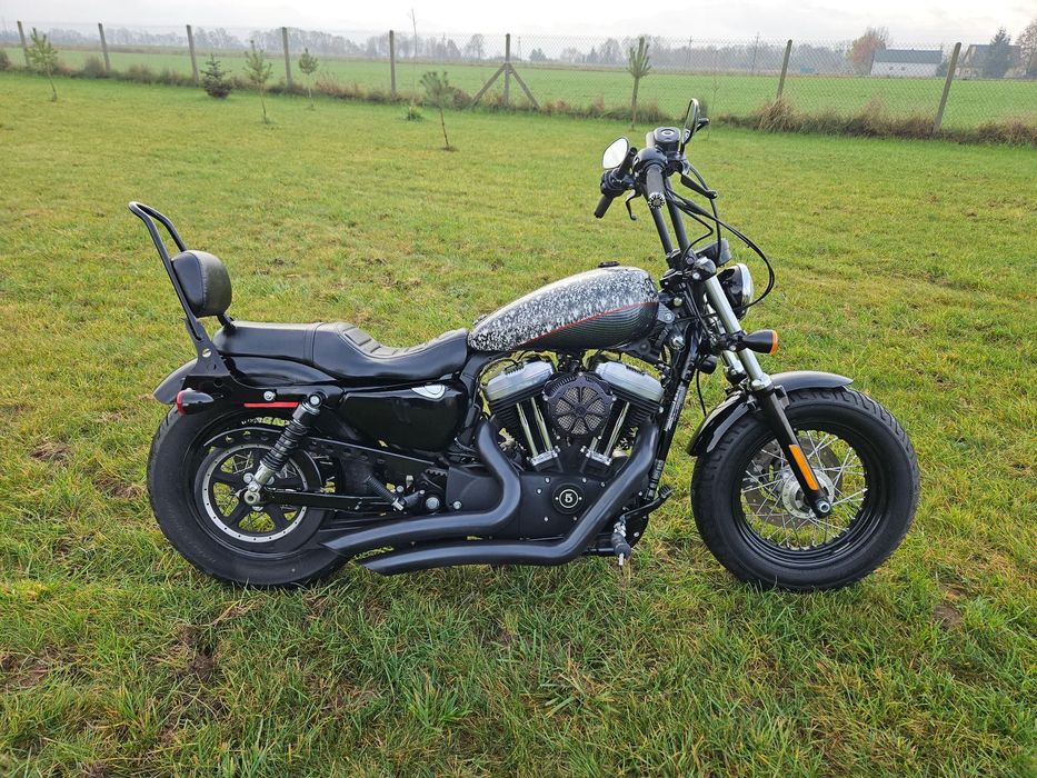 Harley-Davidson Sportster Forty-Eight Sportster 1200 2013 Vance&Hines
