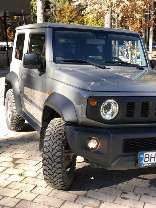 Suzuki Jimny 2021 год