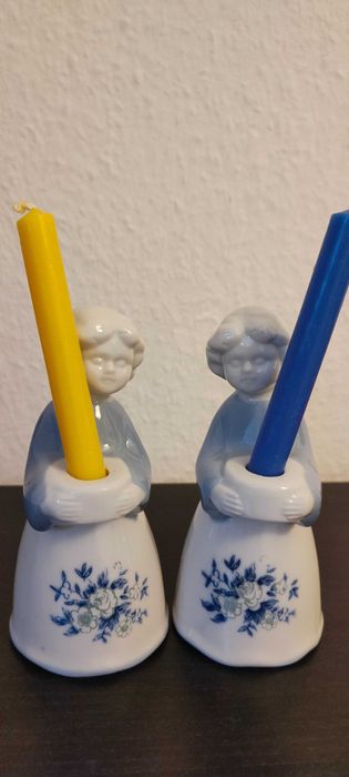 Подсвечник Рождественский. Германия. 80-90х